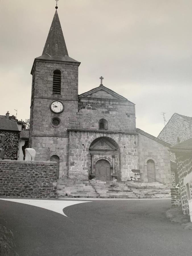Auberge De La Tour Freycenet-la-Tour Exterior foto